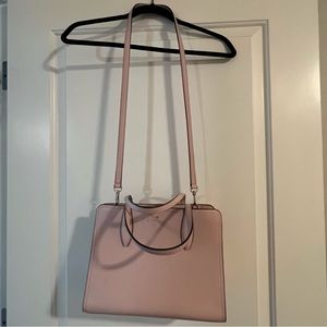 Blush/light pink Kate Spade
